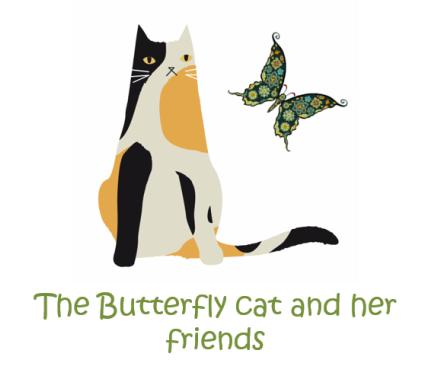 The Butterfly Cat and her friends